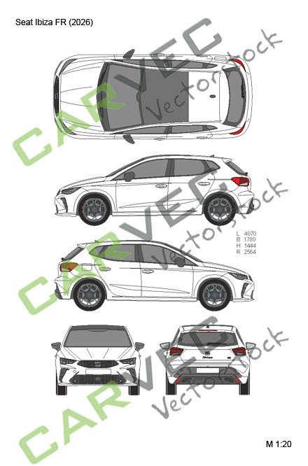 Seat Ibiza FR (2026)