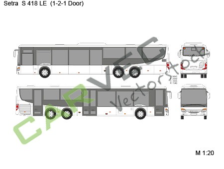 Setra S 418 LE 1-2-1