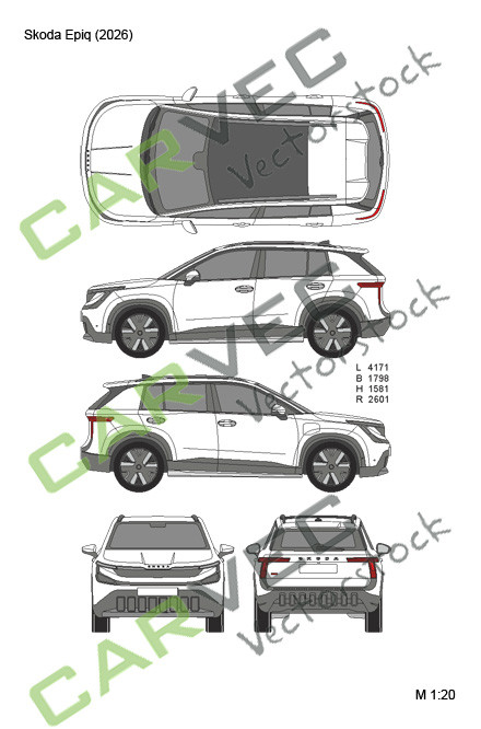 Skoda Epiq (2026)