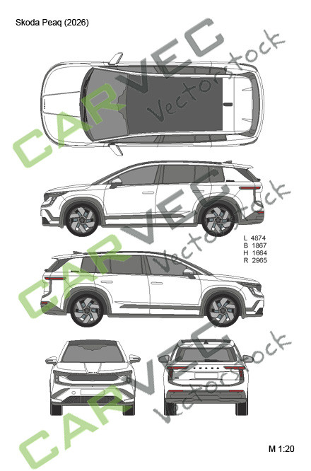 Skoda Peaq (2026)