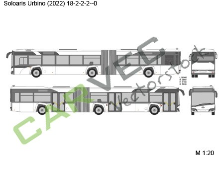 Solaris Urbino (2022) 18-2-2-2-0