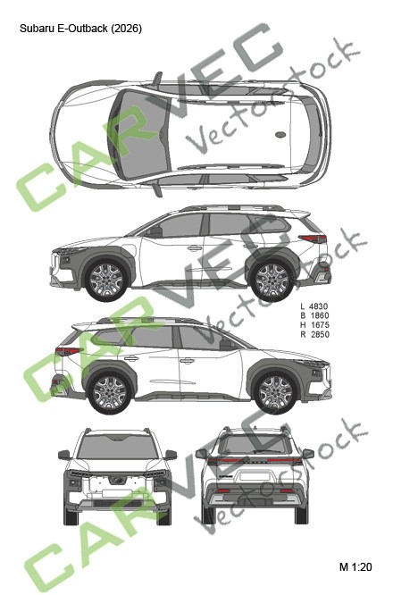 Subaru E-Outback (2026)