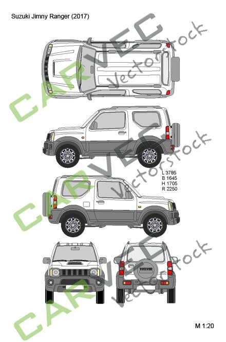 Suzuki Jimny Ranger (2017)