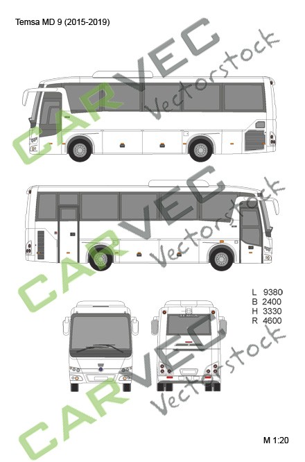 Temsa MD 9 (2015-2019) Temsa MD 9 (2015-2019)