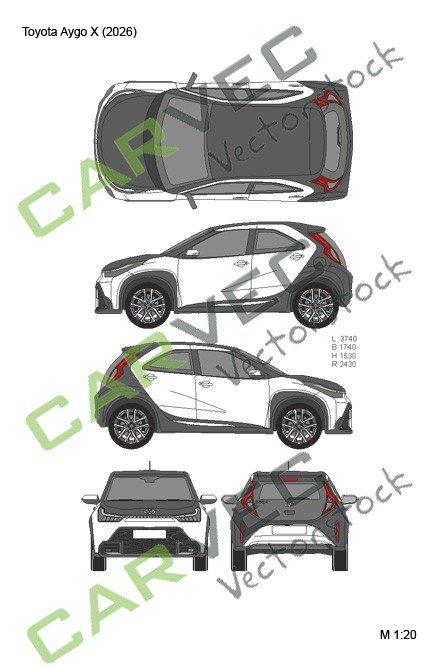 Toyota Aygo X (2026)