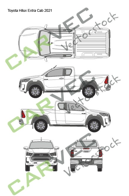 Toyota Hilux Extra Cab (2021)