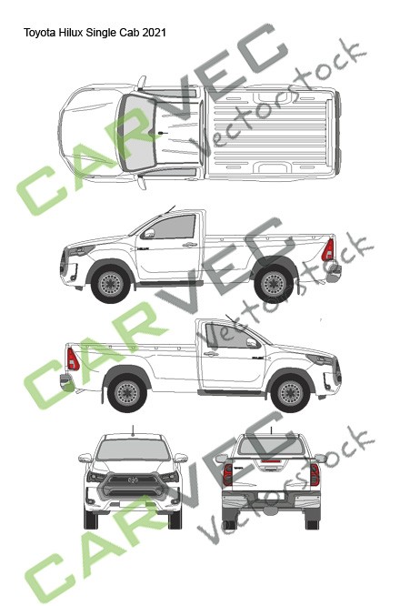 Toyota Hilux Single Cab (2021)