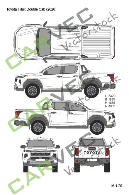 Toyota Hilux Double Cab (2026)