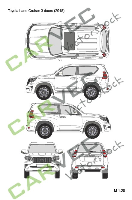 Toyota Land Cruiser (3 doors) (2018)