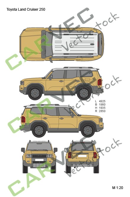 Toyota Land Cruiser 250