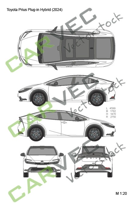 Toyota Prius (2024) Plug-in Hybrid