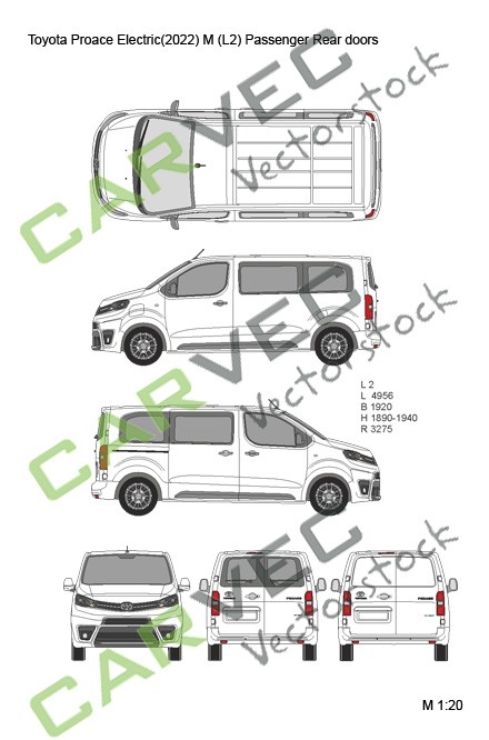 Toyota Proace Electric L2 (2022) Verso