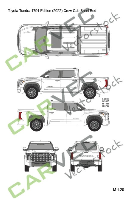 Toyota Tundra 1794 Edition (2022) Crew Cab Short Bed
