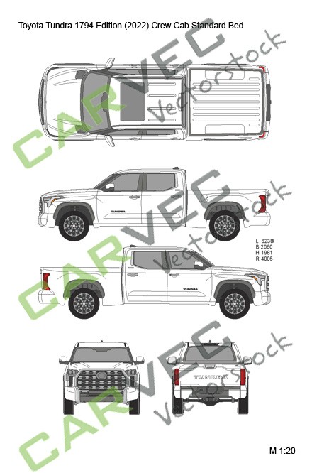 Toyota Tundra 1794 Edition (2022) Crew Cab Standard Bed