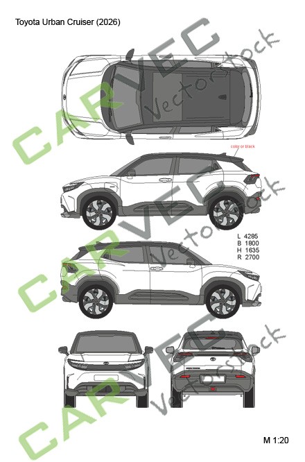 Toyota Urban Cruiser (2026)