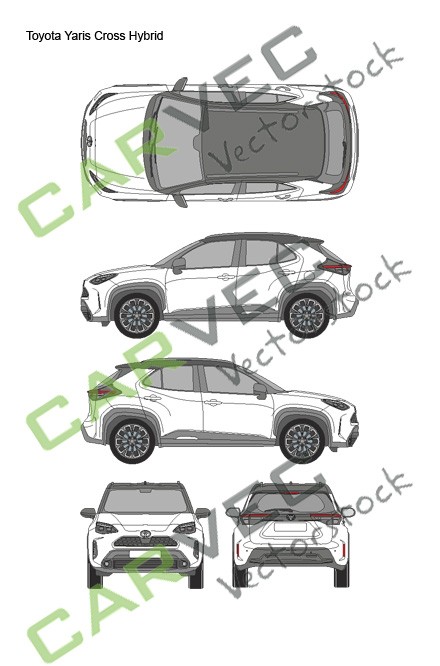 Toyota Yaris Cross (2021) Hybrid