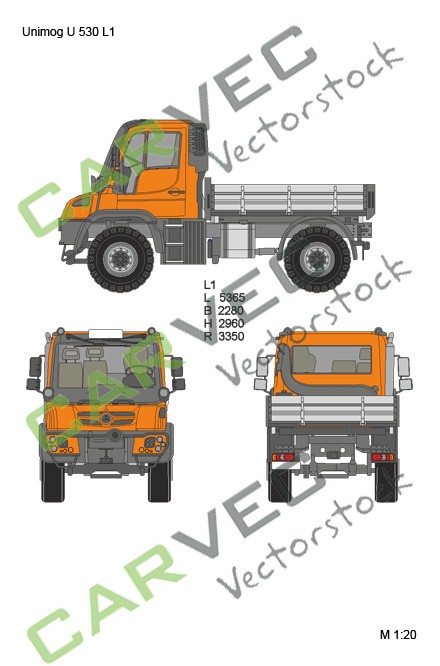 Unimog U530 L1