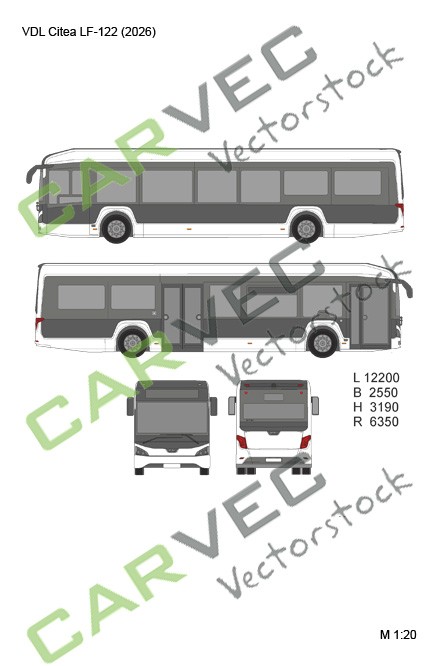 VDL Citea LF-122 (2026)