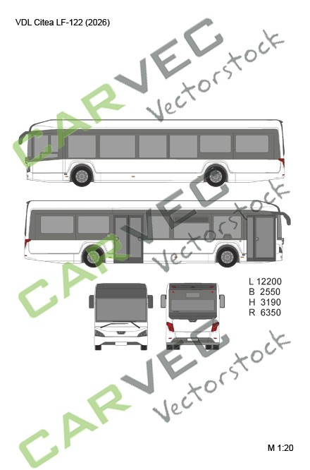 VDL Citea LF-122 (2026)