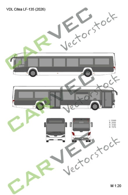 VDL Citea LF-135 (2026)