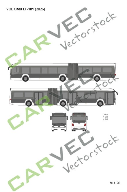 VDL Citea LF-181 (2026)