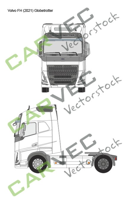 Volvo FH (2021) Globetrotter