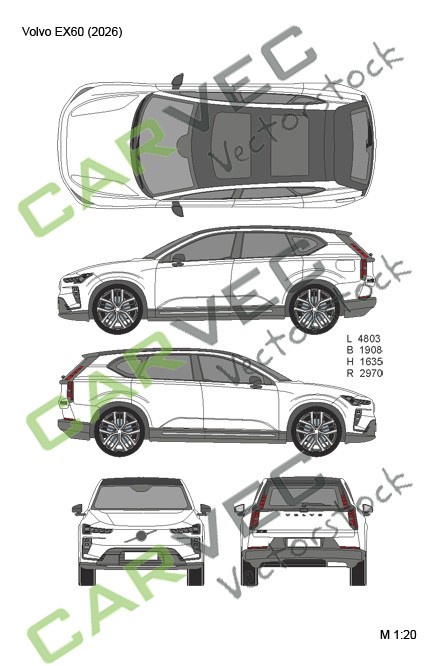 Volvo EX 60 (2026)