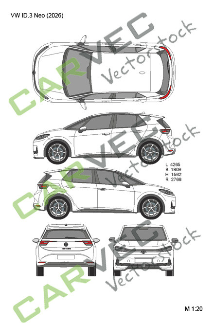 VW ID.3 Neo (2026) VW ID.3 Neo (2026)