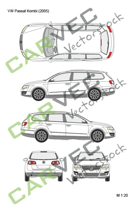 VW Passat Kombi (2005)