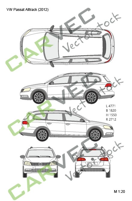 VW Passat (2012) Alltrack
