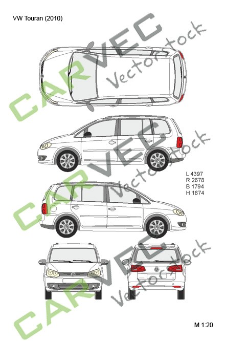 VW Touran (2010)