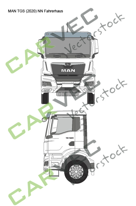 MAN TGS (2020) NN Fahrerhaus